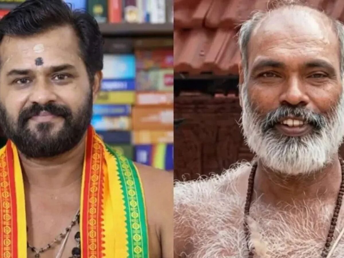 അരീക്കര സുബ്രഹ്മണ്യൻ ശങ്കരൻ നമ്പൂതിരി ശബരിമല മേൽശാന്തി