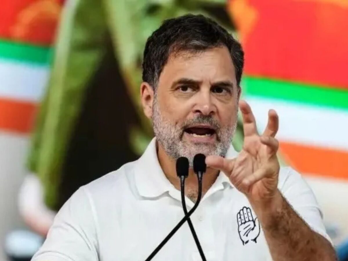 രാഹുൽ ഗാന്ധിയെ അധിക്ഷേപിച്ച് പ്രസംഗിച്ച ബിജെപി നേതാവിനെതിരെ കേസെടുത്തു