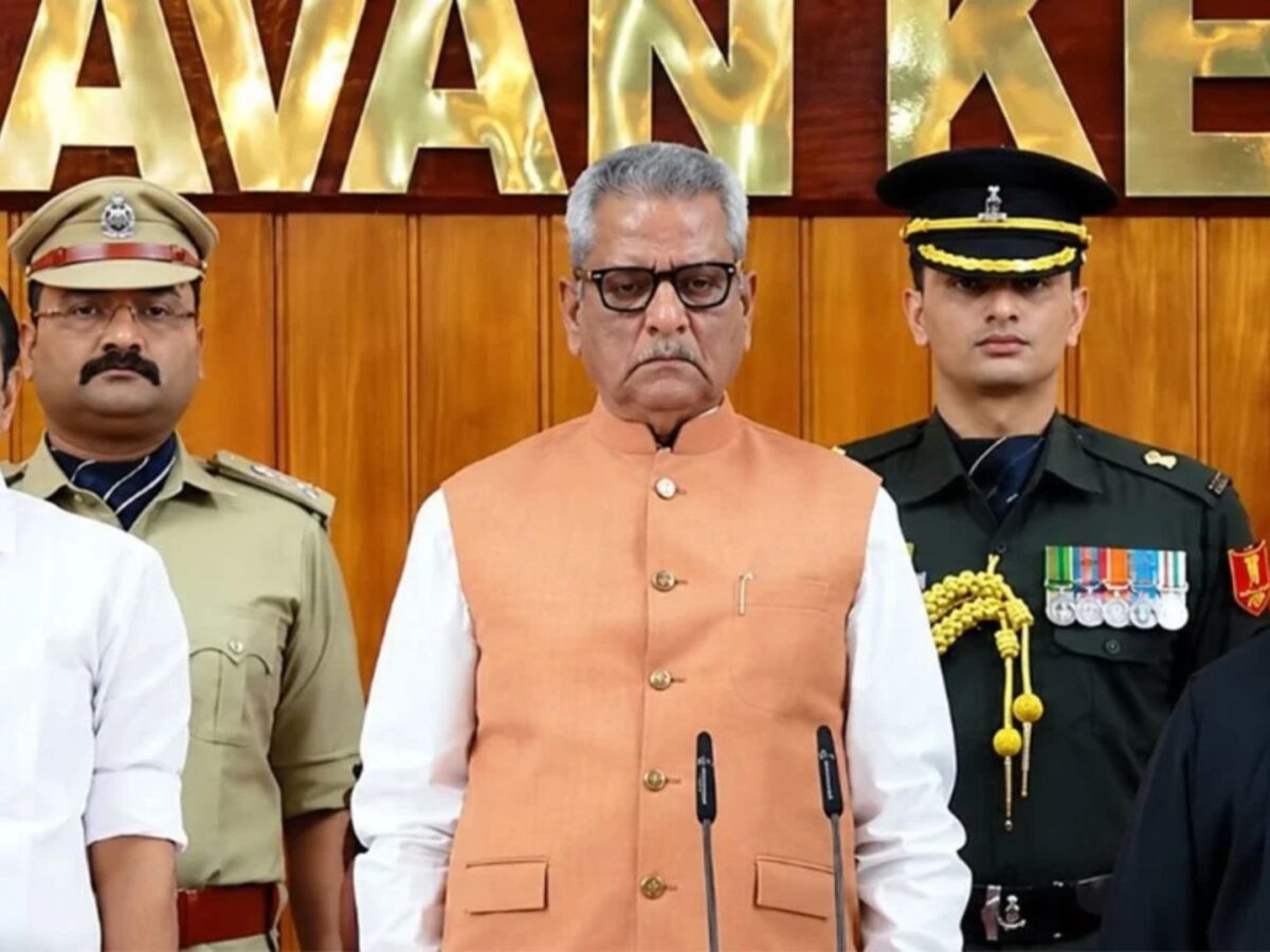 കേരളത്തിന്‍റെ 29ാമത് ​ഗവർണറായി ഓം പ്രകാശ് മാഥൂര്‍ ചുമതലയേറ്റു