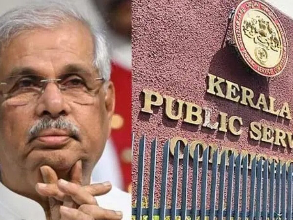 പിഎസ്‍സി ചെയർമാനെ പുറത്താക്കാൻ രാഷ്ട്രപതിക്ക് ശുപാർശ നൽകി ​ഗവർണർ