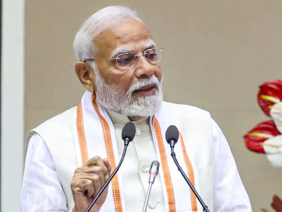 പ്രതിപക്ഷത്തിനെതിരെ വിമർശനവുമായി പ്രധാനമന്ത്രി