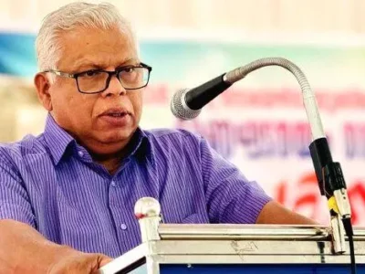 യുഡിഎഫ് സർക്കാർ അദാനി സ്പോൺസേർഡ് സർക്കാ‍രെന്ന് എം വി ജയരാജൻ