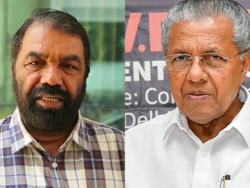 പിണറായി വിജയന്‍റെ വീട്ടിലെ ചുമരിൽ സമൻസ് പതിപ്പിച്ച ഇ ഡി നടപടിക്കെതിരെ രൂക്ഷ വിമർശനവുമായി സി പി എം