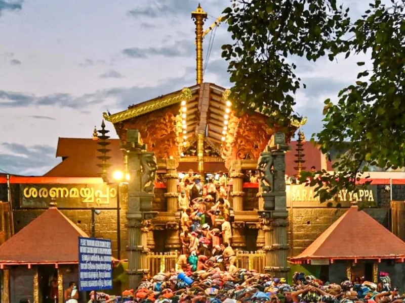 ശബരിമല യുവതീപ്രവേശന വിഷയത്തിൽ ജസ്റ്റിസ് വിധിയെഴുതാൻ തുടങ്ങിയതായി റിപ്പോർട്ട്