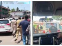 മന്ത്രി ഒജെ ജനീഷിന്റെ ഓദ്യോ​ഗിക വാഹനത്തിന് നേരെ തളിപ്പറമ്പിലുണ്ടായ ആക്രമണത്തിൽ 14 ഡിവൈഎഫ്ഐ പ്രവർത്തകർക്കെതിരെ കേസെടുത്തു