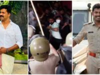 എസ് എഫ് ഐ നേതാക്കളുമായി പരസ്യ പോരിലേർപ്പെട്ട എസ് എച്ച് ഒ കന്‍റോൺമെന്‍റ് സി ഐ സതീഷ് കുമാർ അവധിയിൽ പ്രവേശിച്ചു