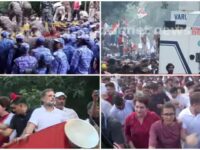 ഇന്ത്യ സഖ്യം പ്രഖ്യാപിച്ച സുപ്രീം കോടതി മാർച്ച് അവസാനിച്ചു