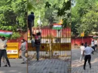 ജന്തര്‍മന്തറില്‍ മിന്നല്‍ സമരവുമായി ക്രോക്കോച്ച് ജനതാ പാര്‍ട്ടി