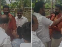 കാപ്പാ കേസിൽ കരുതൽ തടങ്കലിലായിരുന്ന ബിജെപി കൗൺസിലർ ആർ. സു​ഗതൻ തൃശൂർ വിയ്യൂർ ജയിലിൽ നിന്ന് പുറത്തിറങ്ങി