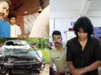 നെടുമ്പാശ്ശേരിയിൽ മിനികൂപ്പര്‍ ഇടിച്ച് മൂന്ന് പേര്‍ കൊല്ലപ്പെട്ട കേസിൽ ഒന്നാം പ്രതി സുഹൈൽ സജീവന് കുരുക്കായി സഹയാത്രികൻ ജോയലിന്‍റെ ശബ്ദസന്ദേശം